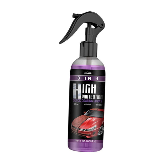 Nano Hydrophobic Coating Spray – Scratch Repair & Polish for Motorcycles, Cars & Boats (Pack of 2)
