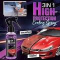 Nano Hydrophobic Coating Spray – Scratch Repair & Polish for Motorcycles, Cars & Boats (Pack of 2)